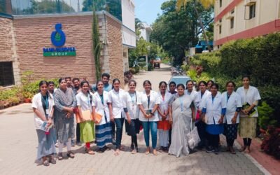 Industrial visit to GKVK,Wood science lab ,and Samisabinsa lab as a part of Curriculum