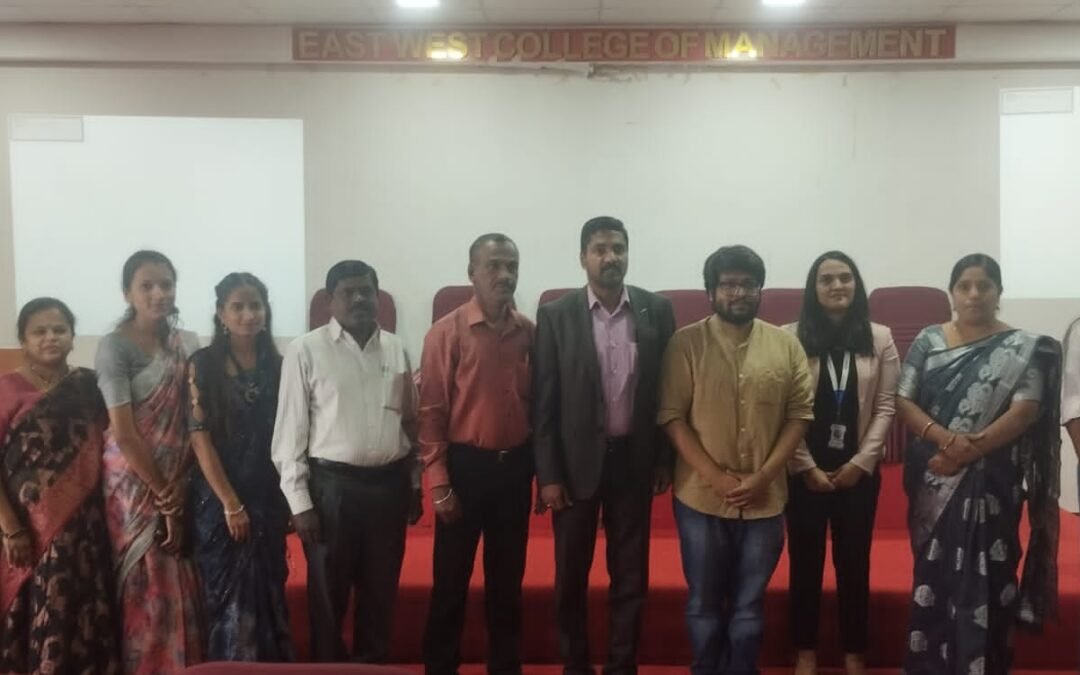 Staff of EWFGC with Dignitaries and scientists