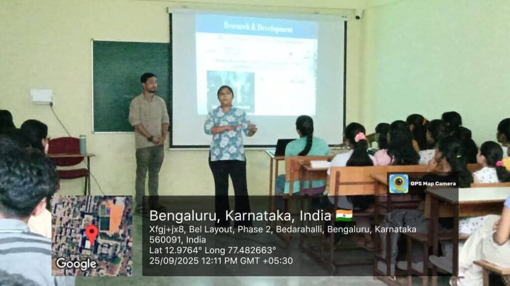 EWFGC the Department of Life sciences organises Awareness session