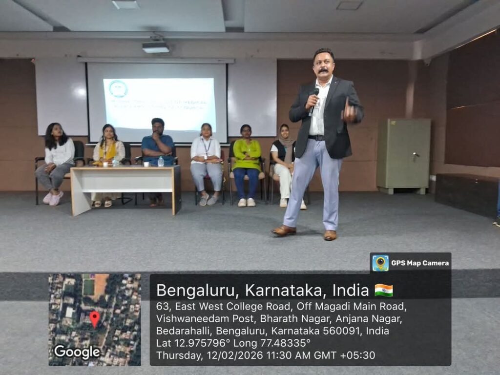 Guest talk and career guidence programe