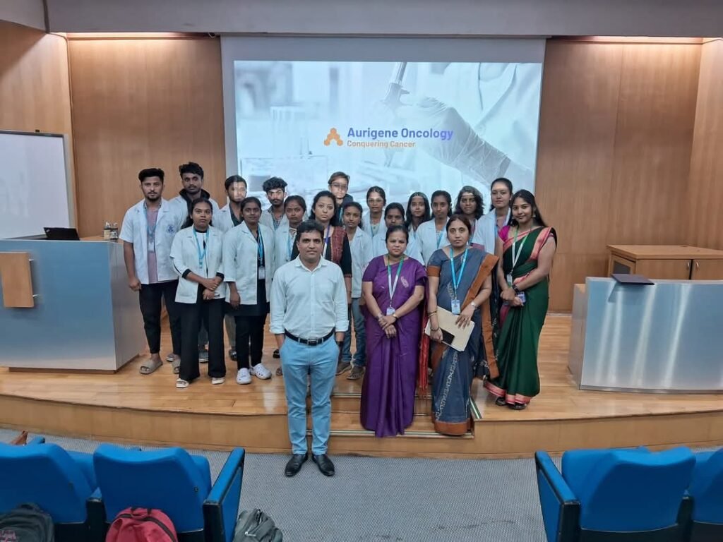 EWFGC organised Industrial visit to Aurigene Oncology laboratory