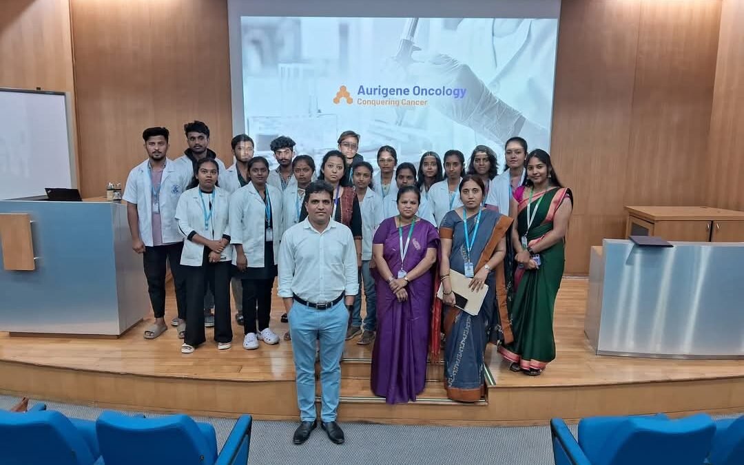 EWFGC organised Industrial visit to Aurigene Oncology laboratory